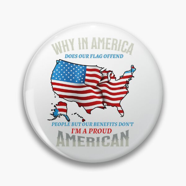 Item preview, Why in America does  our flag offend people  designed and sold by BDLdesigns.