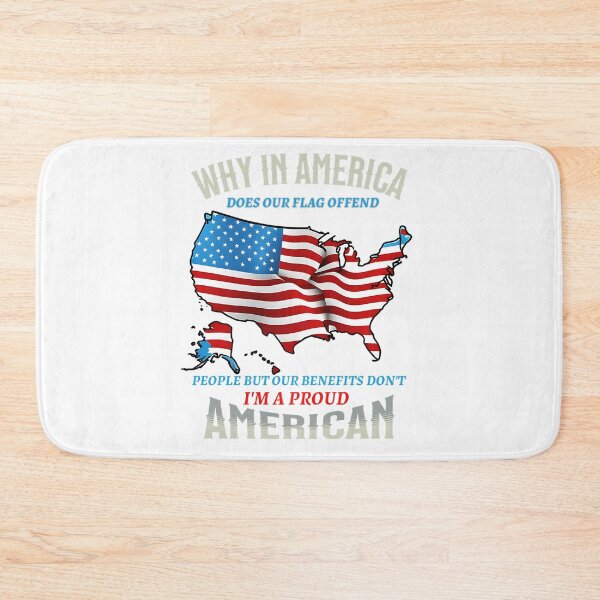 Item preview, Why in America does  our flag offend people  designed and sold by BDLdesigns.