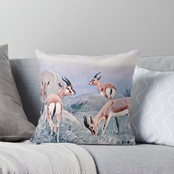 Item preview, Thompson's Gazelles designed and sold by goldenmenagerie.