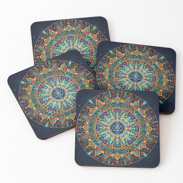 Item preview, Complex, digitally created mandalas, Yantras, and fractal patterns, often incorporating traditional Indian design elements. designed and sold by DrmartDesigns.