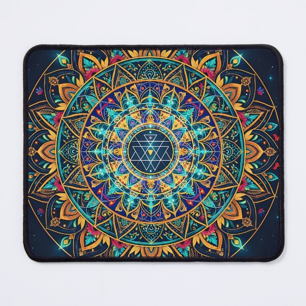 Item preview, Complex, digitally created mandalas, Yantras, and fractal patterns, often incorporating traditional Indian design elements. designed and sold by DrmartDesigns.
