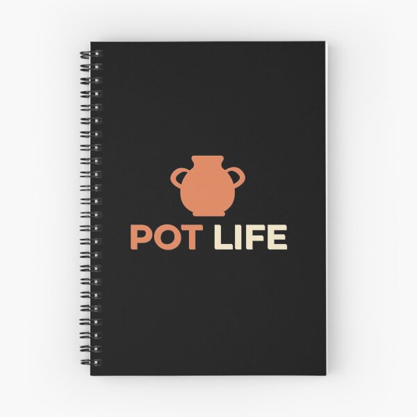 Item preview, Pot Life – Funny Pottery Design for Ceramic Artists, Clay Makers & Studio Potters designed and sold by HyzoArt.