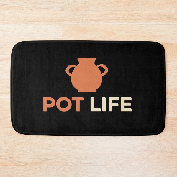 Item preview, Pot Life – Funny Pottery Design for Ceramic Artists, Clay Makers & Studio Potters designed and sold by HyzoArt.