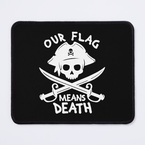 Item preview, Our Flag Means Death - Pirate Skull designed and sold by Snoopdogg307.