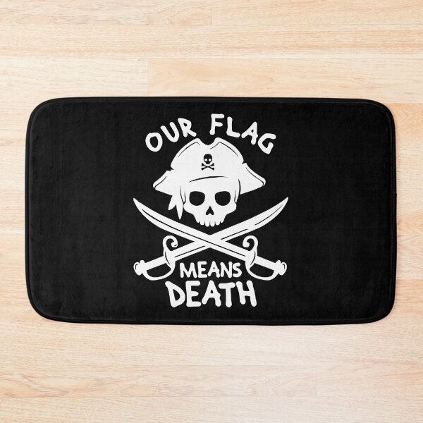 Item preview, Our Flag Means Death - Pirate Skull designed and sold by Snoopdogg307.