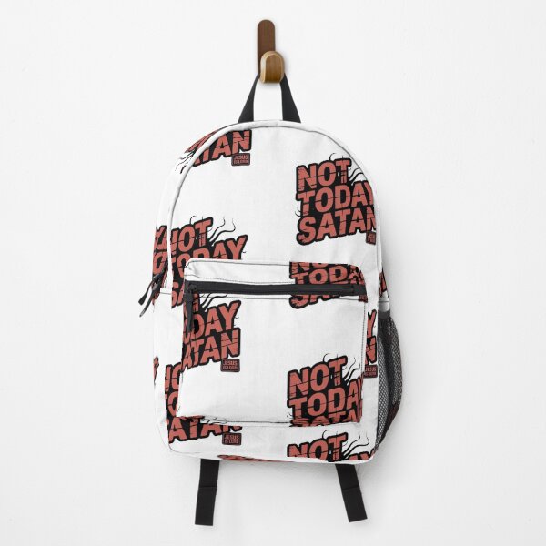 Item preview, Not Today Satan | Jesus Is Lord designed and sold by Dezign Kingz.