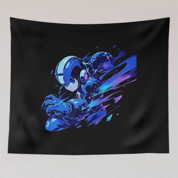 Item preview, Megaman - Fast Man designed and sold by kisakijojo.