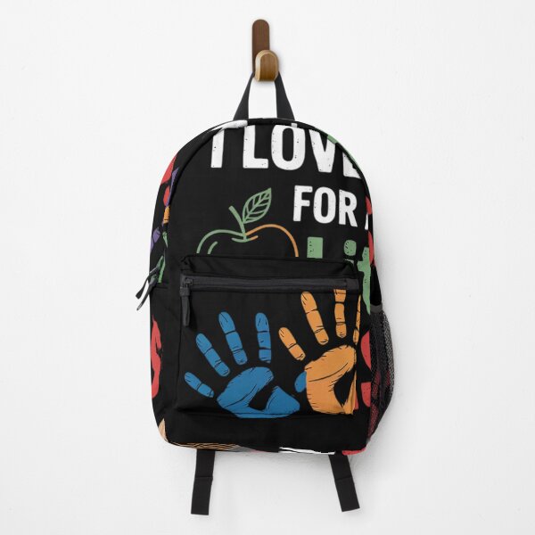 Item preview, Teacher Teaching I Love My Job For All The Little Reasons  designed and sold by KonstanKoraner.