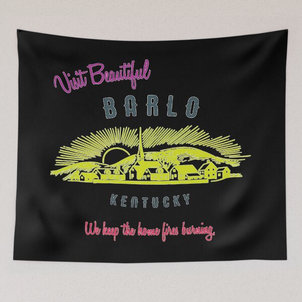 Item preview, Old Gods Of Appalachia - Visit Beautiful Barlo Kentucky designed and sold by Konosubagod307.