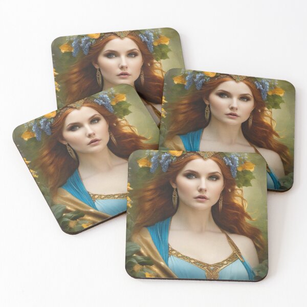 Item preview, Enchanted Forest Goddess designed and sold by afrancisCL.