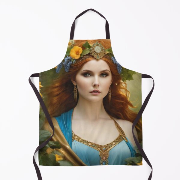 Item preview, Enchanted Forest Goddess designed and sold by afrancisCL.