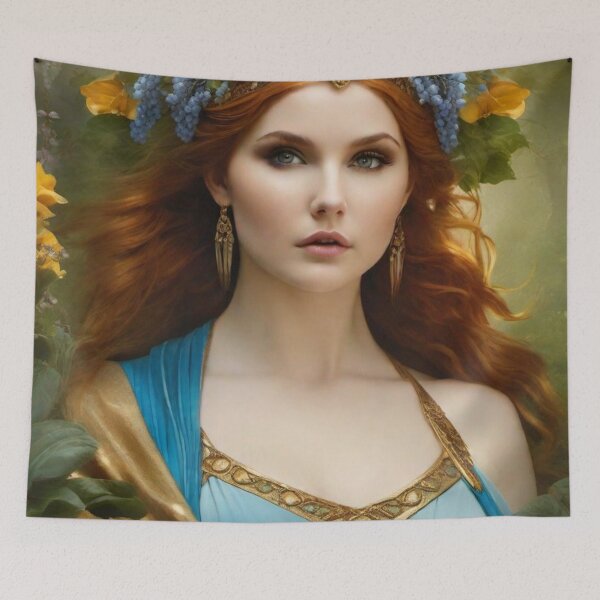 Item preview, Enchanted Forest Goddess designed and sold by afrancisCL.