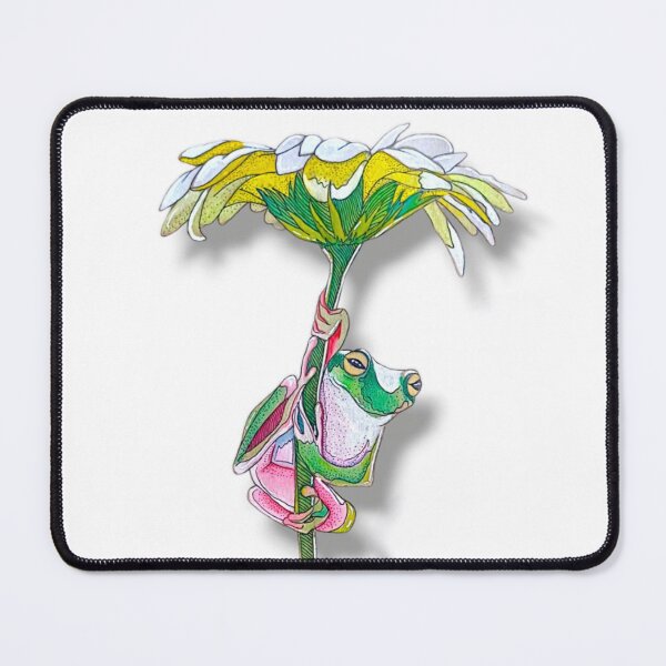 Item preview, The Frog and the Flower designed and sold by The Scent of Canela.