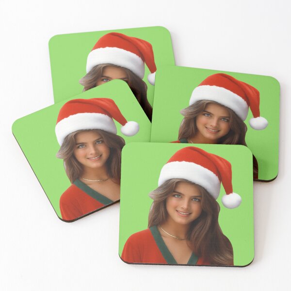 Item preview, Merry Christmas - Santa Brooke Shields designed and sold by Vicky021.