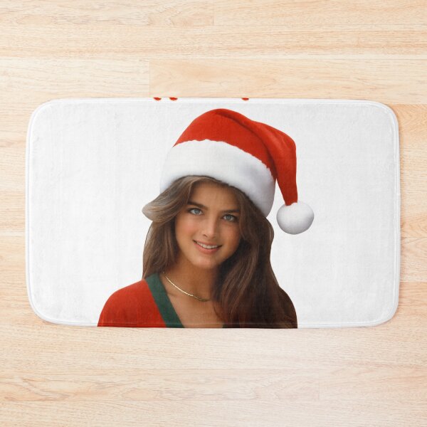 Item preview, Merry Christmas - Santa Brooke Shields designed and sold by Vicky021.