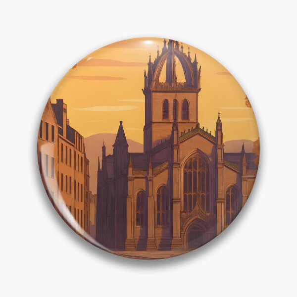 Item preview, Royal Mile – Vintage Art Deco Edinburgh, United Kingdom designed and sold by Cosmopolis.