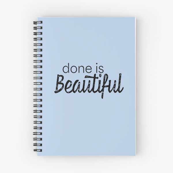 Item preview, Done is Beautiful designed and sold by mcwolldesigns.