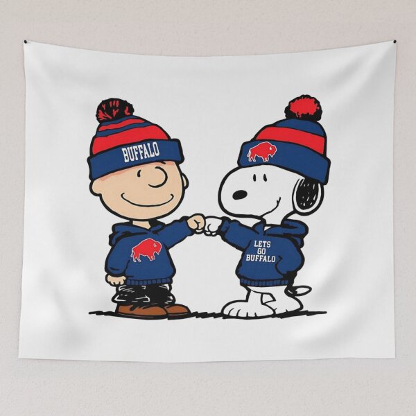 Aperçu de l'œuvre Snoopy-Buffalo-Bills créée et vendue par setzerlaura.