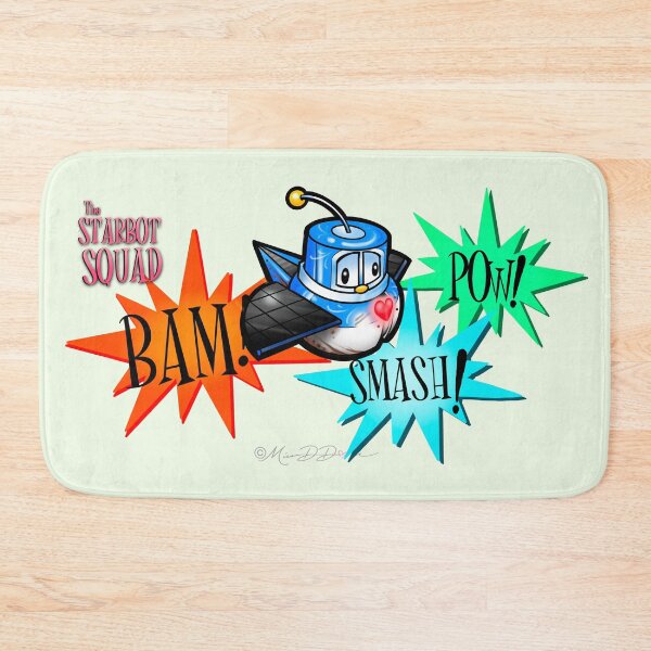 Item preview, STARBOT Squad- Birdee and the Bam! designed and sold by MetroINKbooks.