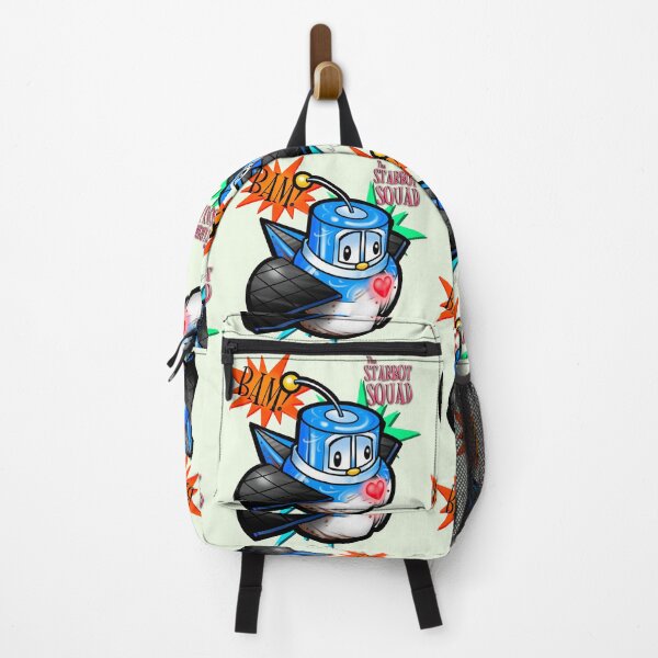 Item preview, STARBOT Squad- Birdee and the Bam! designed and sold by MetroINKbooks.