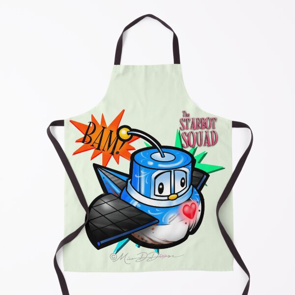 Item preview, STARBOT Squad- Birdee and the Bam! designed and sold by MetroINKbooks.