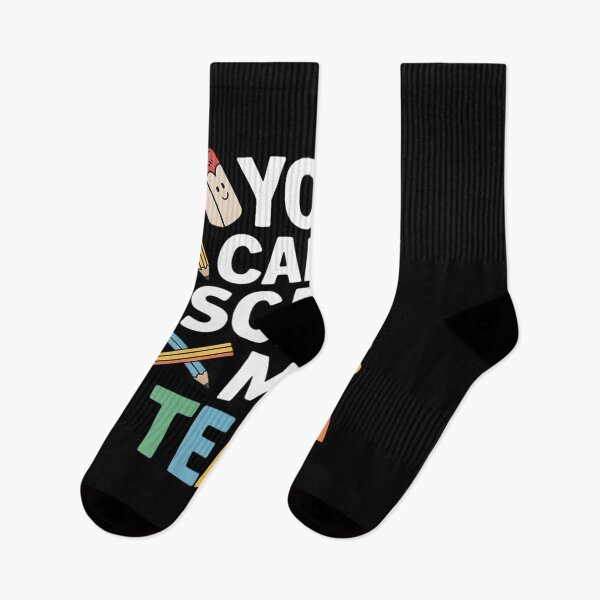 Item preview, You Can't Scare Me I Teach Middle School Teacher  designed and sold by KonstanKoraner.