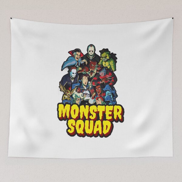 Item preview, Monstar Squad Halloween Madness  designed and sold by Dodgerrrr299.