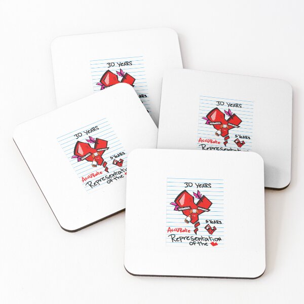Item preview, Accurate Heart  designed and sold by JenniferDunver.