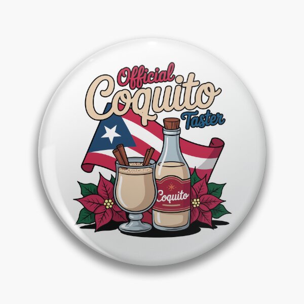 Item preview, Official Coquito Tester Funny Puerto Rican Christmas designed and sold by No Limits T-Shirts.