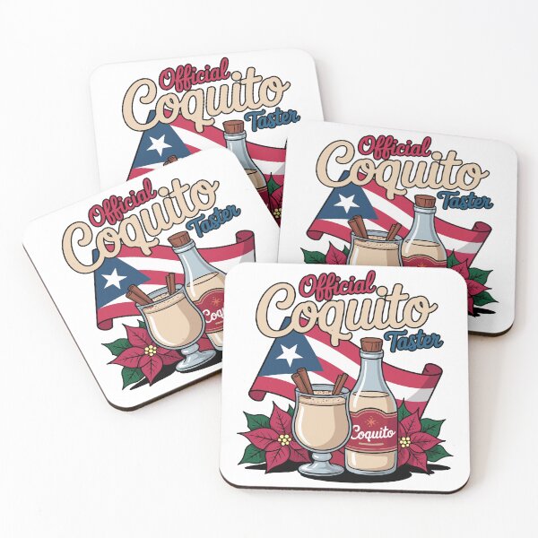 Item preview, Official Coquito Tester Funny Puerto Rican Christmas designed and sold by No Limits T-Shirts.