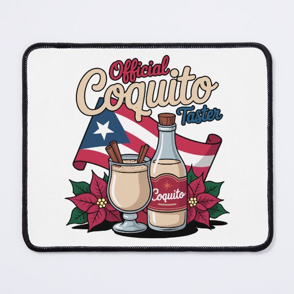 Item preview, Official Coquito Tester Funny Puerto Rican Christmas designed and sold by No Limits T-Shirts.