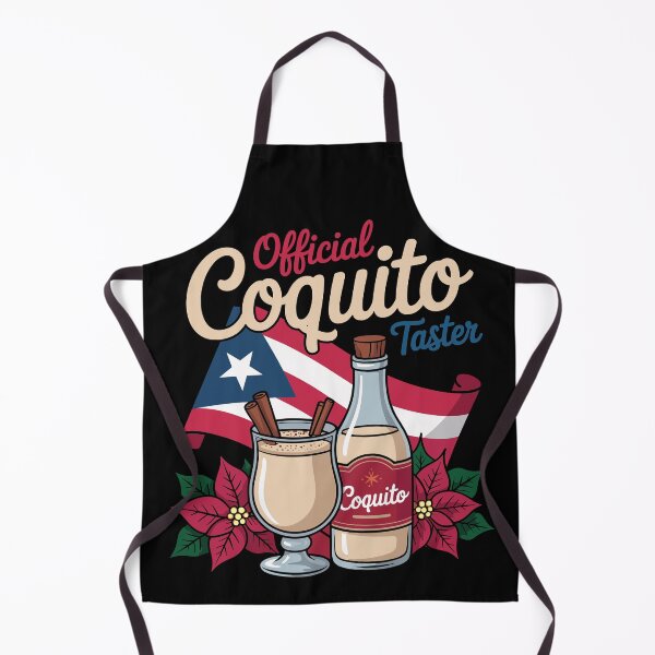 Item preview, Official Coquito Tester Funny Puerto Rican Christmas designed and sold by No Limits T-Shirts.