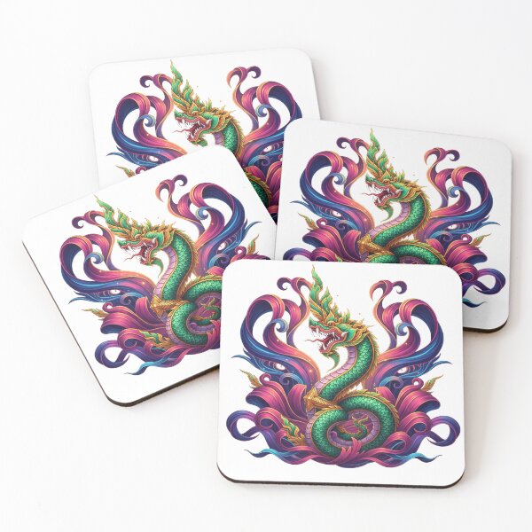 Item preview, Mystic Isan – Naga & Silk Harmony designed and sold by See-Sea-Colors.