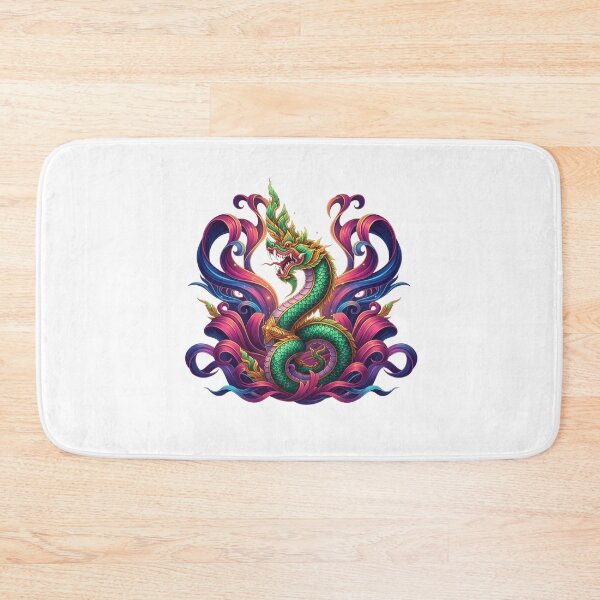 Item preview, Mystic Isan – Naga & Silk Harmony designed and sold by See-Sea-Colors.