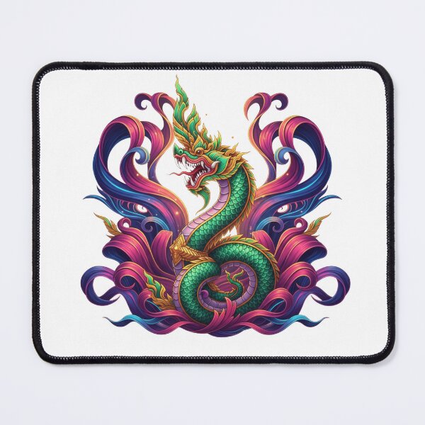 Item preview, Mystic Isan – Naga & Silk Harmony designed and sold by See-Sea-Colors.