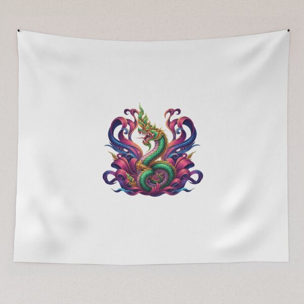 Item preview, Mystic Isan – Naga & Silk Harmony designed and sold by See-Sea-Colors.