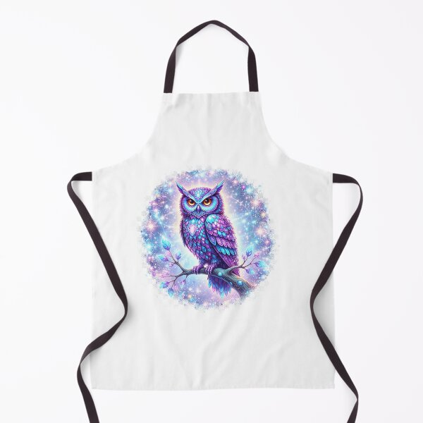 Item preview, Celestial Crystal Owl designed and sold by CelticSoulShop.