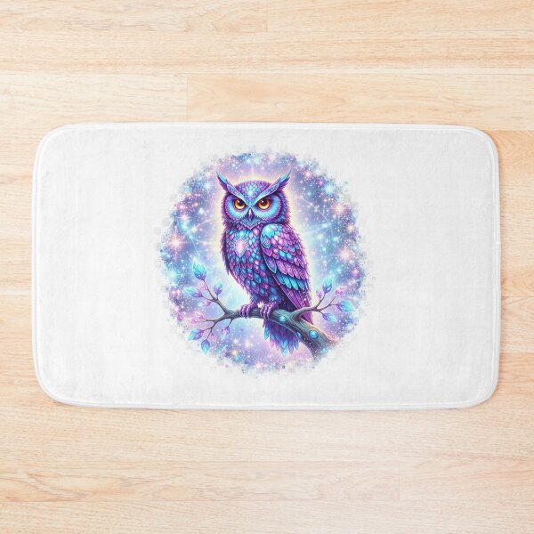 Item preview, Celestial Crystal Owl designed and sold by CelticSoulShop.
