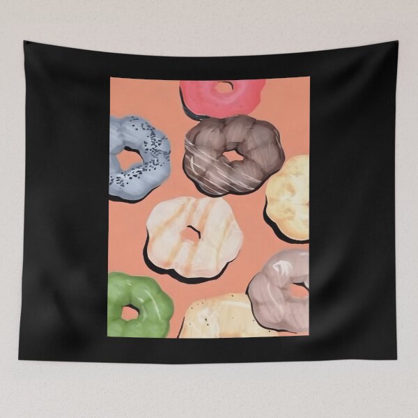 Item preview, Mochi Donuts — Lovelies Arts And Design designed and sold by KeithhHavers01.