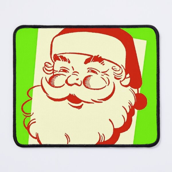 Item preview, Retro Christmas Santa designed and sold by ViaARTfactory.