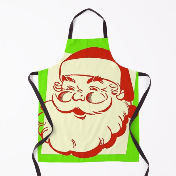 Item preview, Retro Christmas Santa designed and sold by ViaARTfactory.