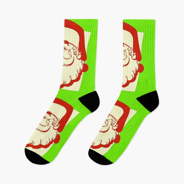 Item preview, Retro Christmas Santa designed and sold by ViaARTfactory.
