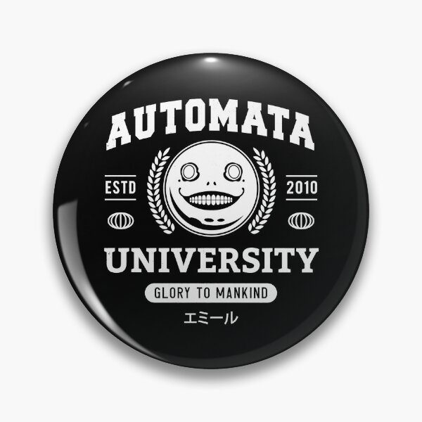 Item preview, Nier Automata - Emil Automata University  designed and sold by Nanatsuuu9.