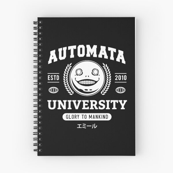 Item preview, Nier Automata - Emil Automata University  designed and sold by Nanatsuuu9.