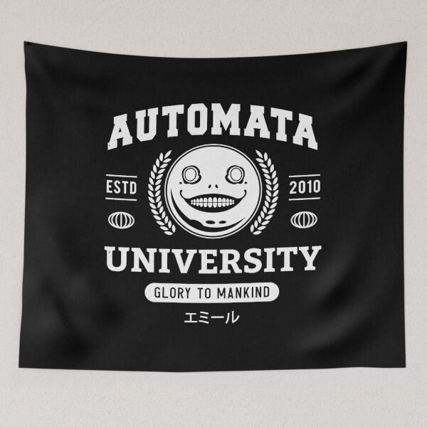 Item preview, Nier Automata - Emil Automata University  designed and sold by Nanatsuuu9.