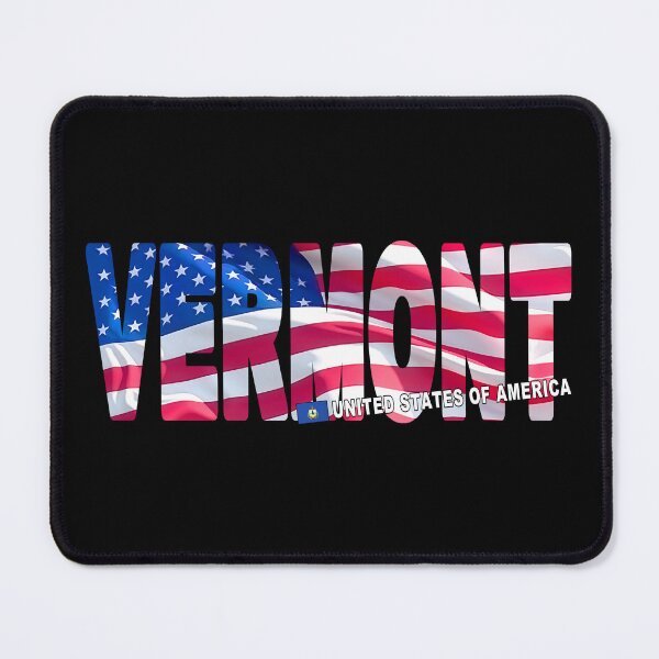 Item preview, VERMONT United States of America - Sticker Tee Shirt designed and sold by Adam Gormley.