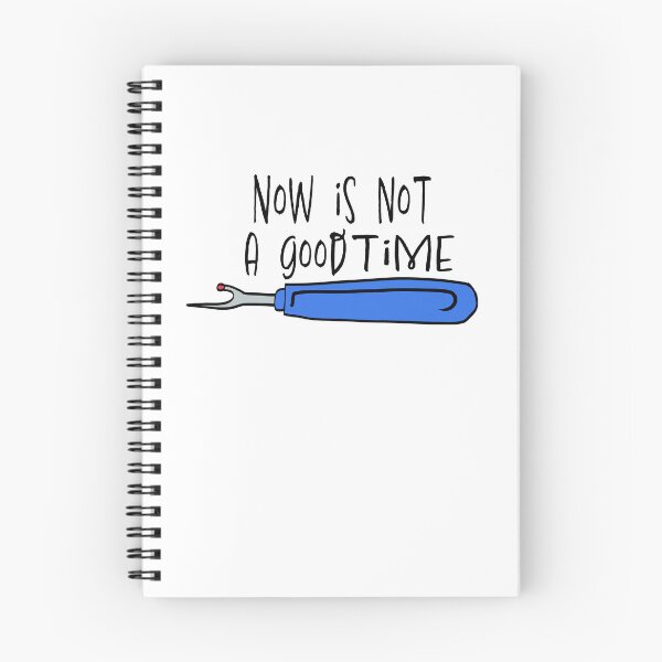 Item preview, Not a Good Time  designed and sold by mcwolldesigns.