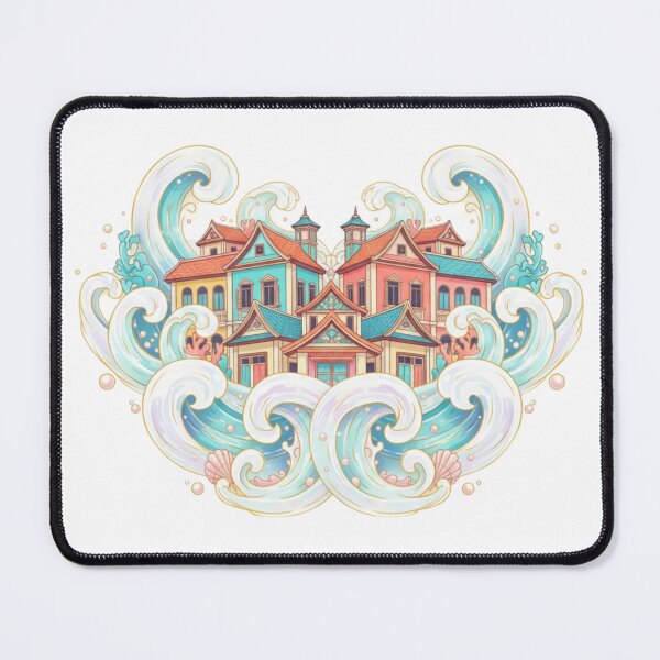 Item preview, Phuket Waves – Pearl & Heritage Fusion designed and sold by See-Sea-Colors.