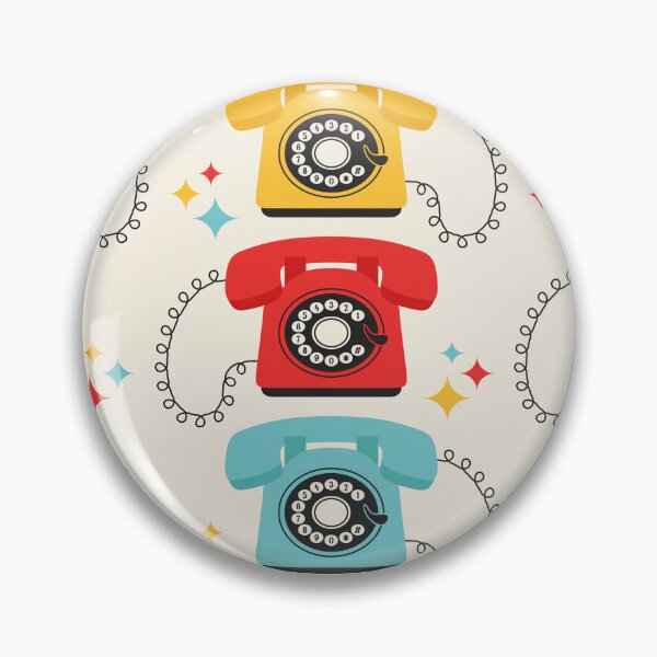 Item preview, Ring Ring Retro Phones designed and sold by robyriker.