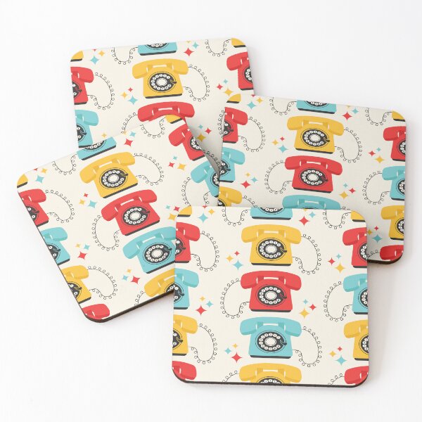 Item preview, Ring Ring Retro Phones designed and sold by robyriker.